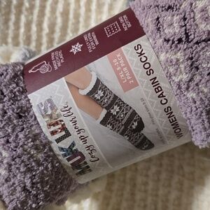 Muk Luk Cabin Socks
